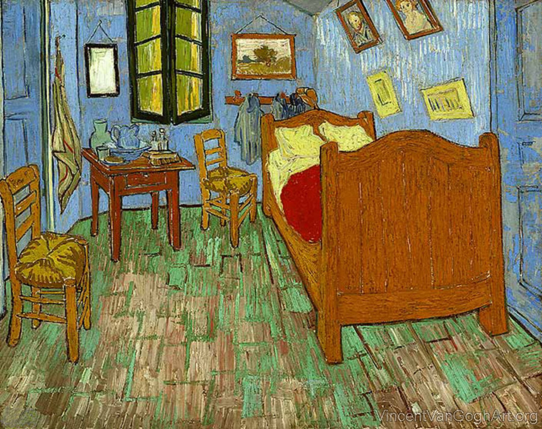 Vincent Van Gogh The Bedroom - Van Gogh Decorating Ideas